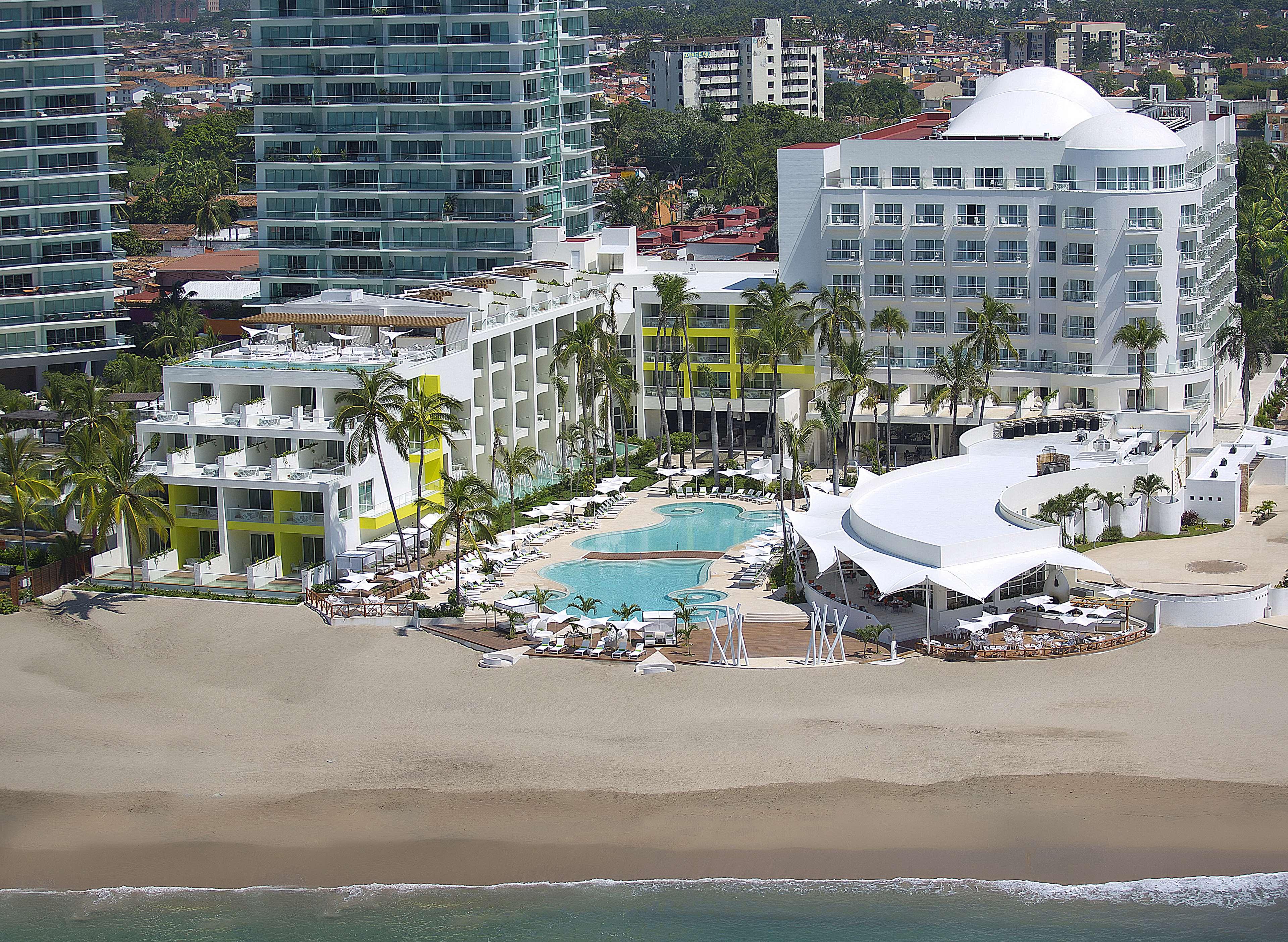 ฮิลตัน ปวยร์โต บายาร์ตา ออล อินคลูซีฟ Hotel ปูแอร์โตบาญาร์ตา ภายนอก รูปภาพ