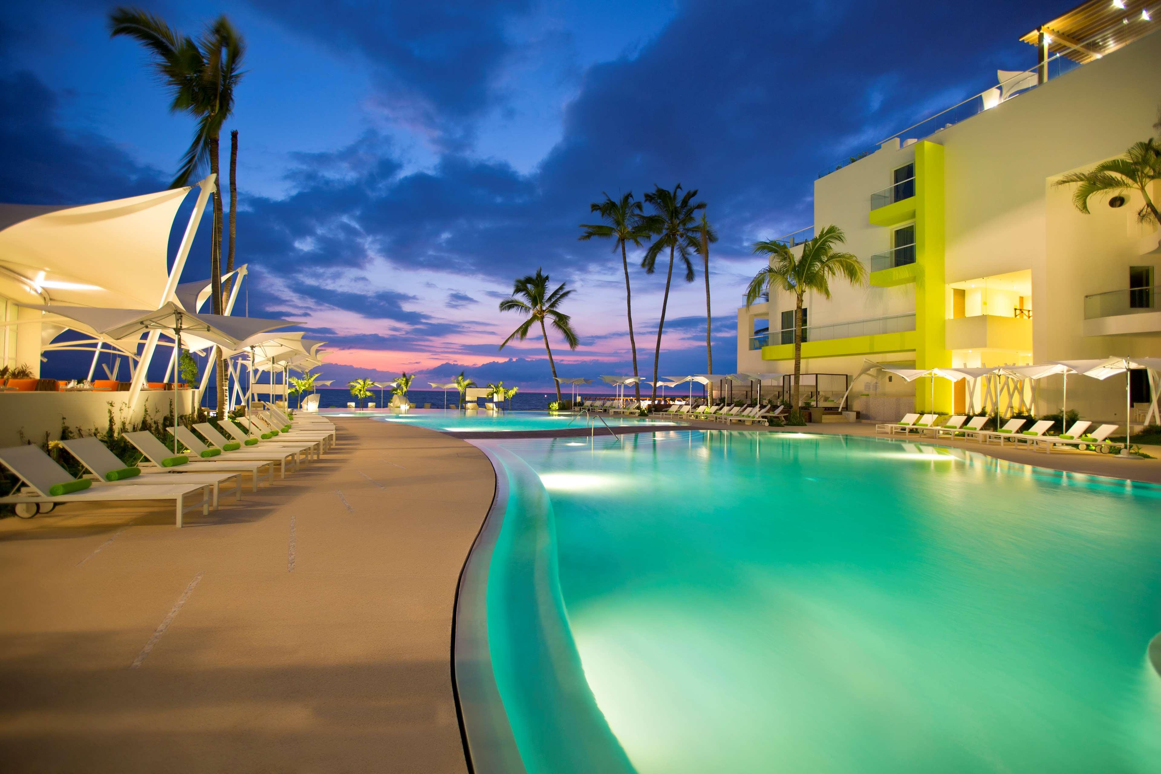 ฮิลตัน ปวยร์โต บายาร์ตา ออล อินคลูซีฟ Hotel ปูแอร์โตบาญาร์ตา ภายนอก รูปภาพ